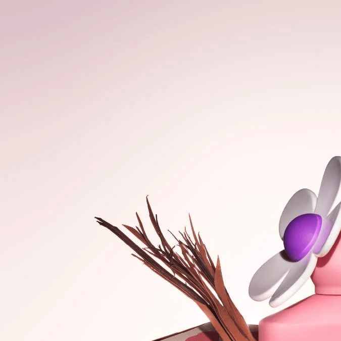 Daisy Pop Eau de Toilette de Marc Jacobs.