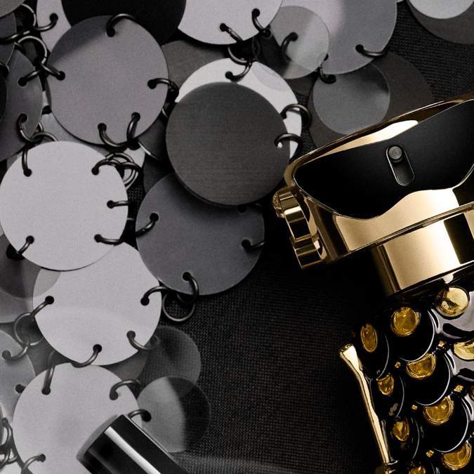 FAME Parfum de Rabanne.