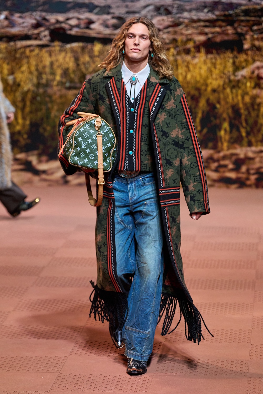 Desfile otoño-invierno 2024-2025 de Louis Vuitton Menswear en Paris Fashion Week.