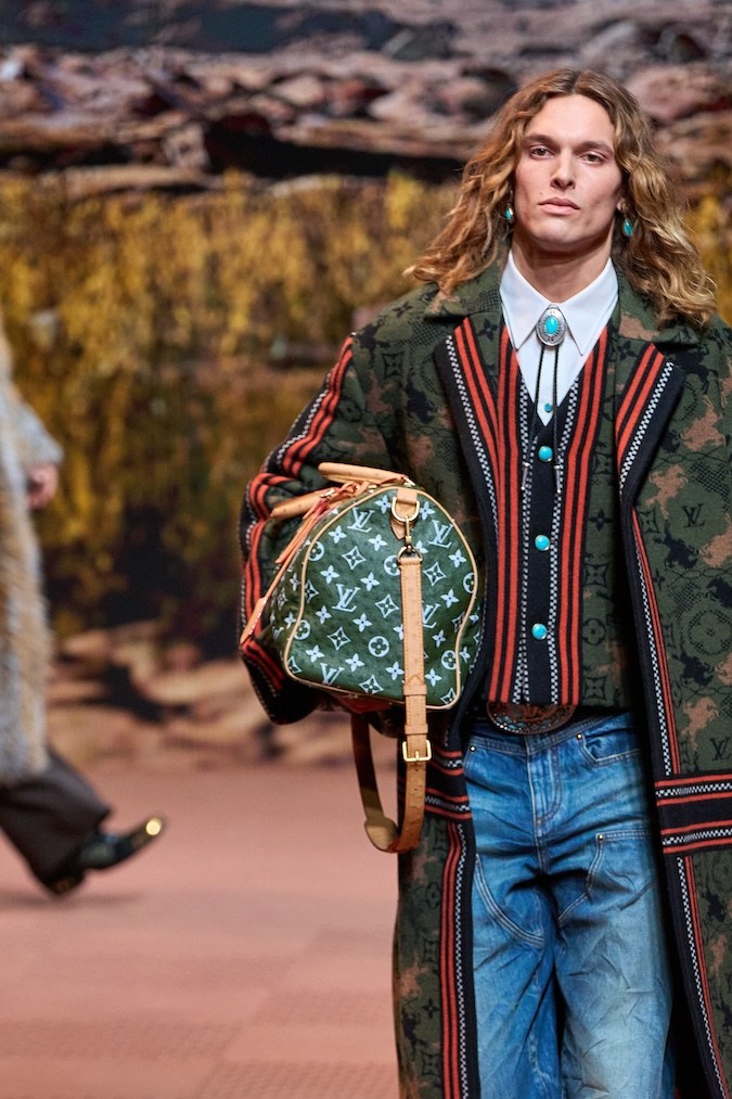 Desfile otoño-invierno 2024-2025 de Louis Vuitton Menswear en Paris Fashion Week.