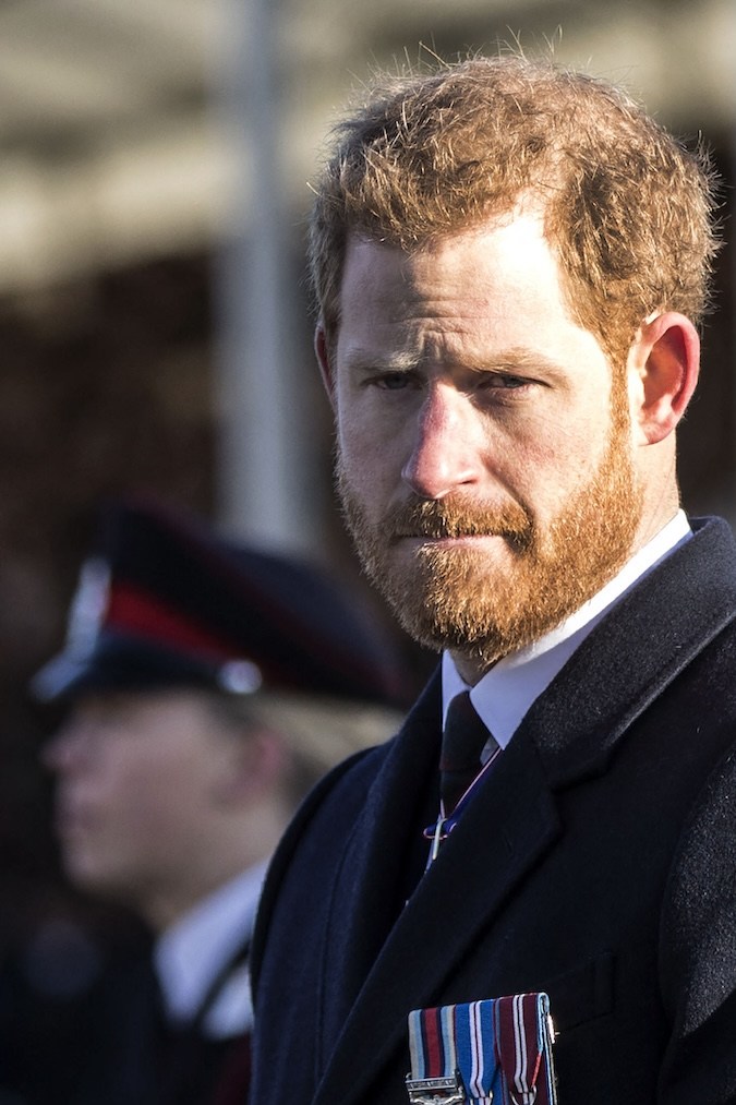 El príncipe Harry ingresó como cadete a la Real Academia Militar de Sandhurst en mayo de 2005.