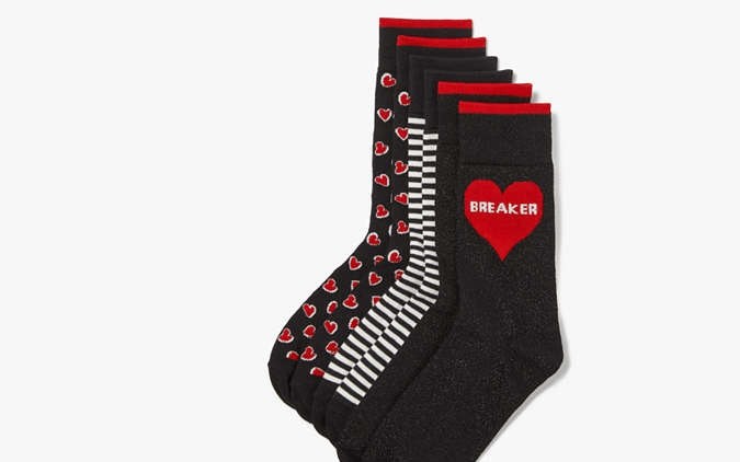 Set de calcetas de Kate Spade.