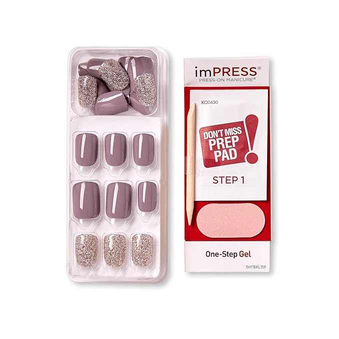 Uñas press-on de KISS imPRESS de venta en Amazon.