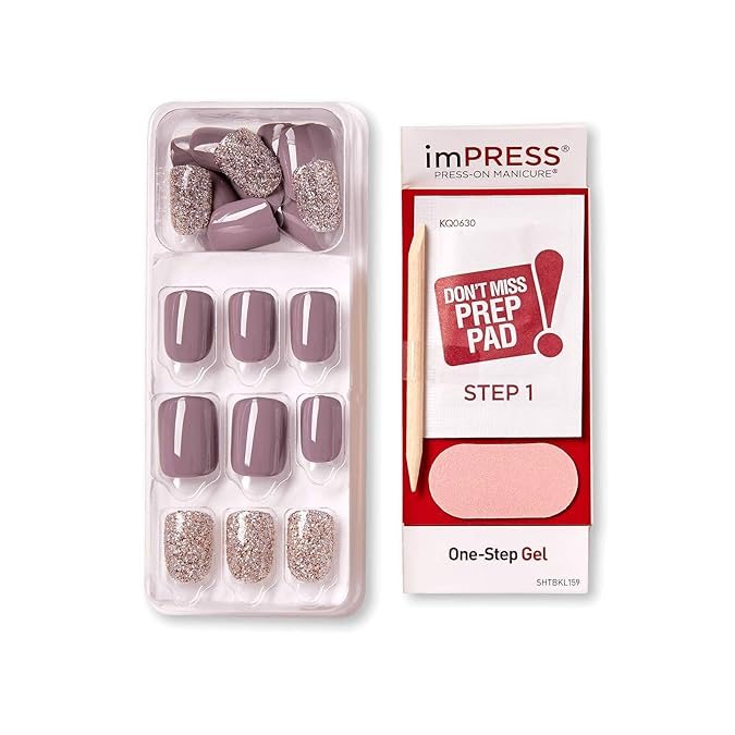 Uñas press-on de KISS imPRESS de venta en Amazon.
