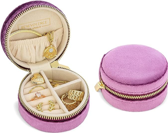 Joyero de viaje de Benevolence LA de venta en Amazon.