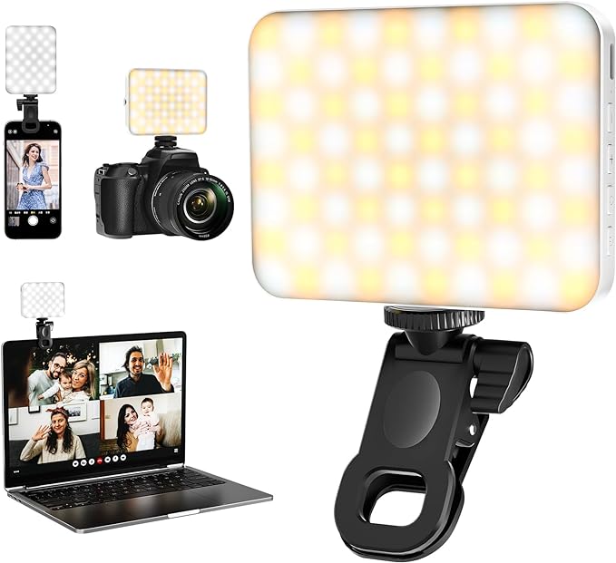 Luz selfie de Glisiol de venta en Amazon.