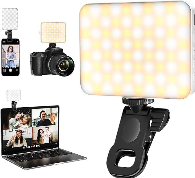 Luz selfie de Glisiol de venta en Amazon.