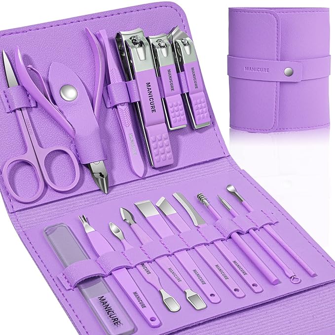 Set de manicure de Leipple de venta en Amazon.