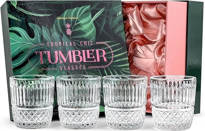 Set de vasos de GLASSIQUE CADEAU de venta en Amazon.