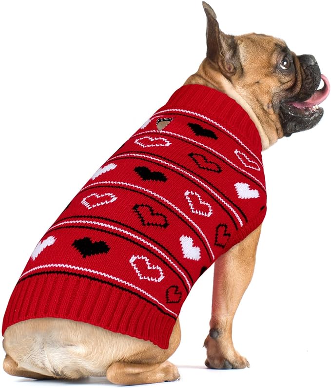 Suéter para perro de Queenmore de venta en Amazon.