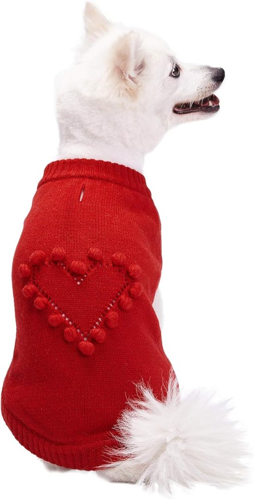 Suéter para perro de Blueberry de venta en Amazon.