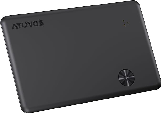 Tarjeta buscadora de billetera de ATUVOS de venta en Amazon.