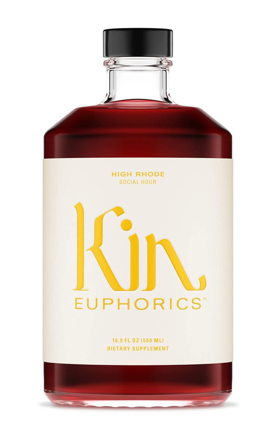 Aperitivo sin alcohol de Kin Euphorics de venta en Amazon.