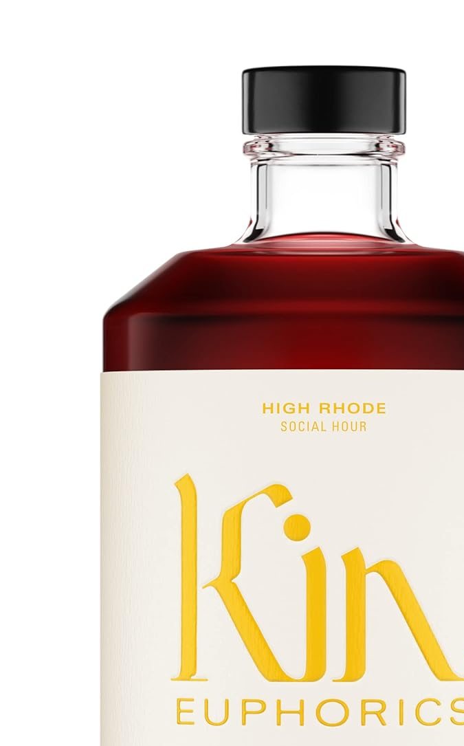 Aperitivo sin alcohol de Kin Euphorics de venta en Amazon.