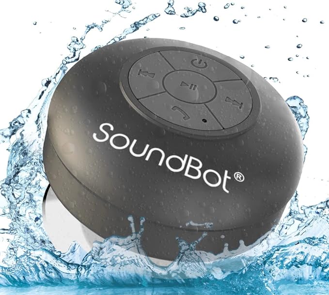 Bocina para baño de SoundBot de venta en Amazon.