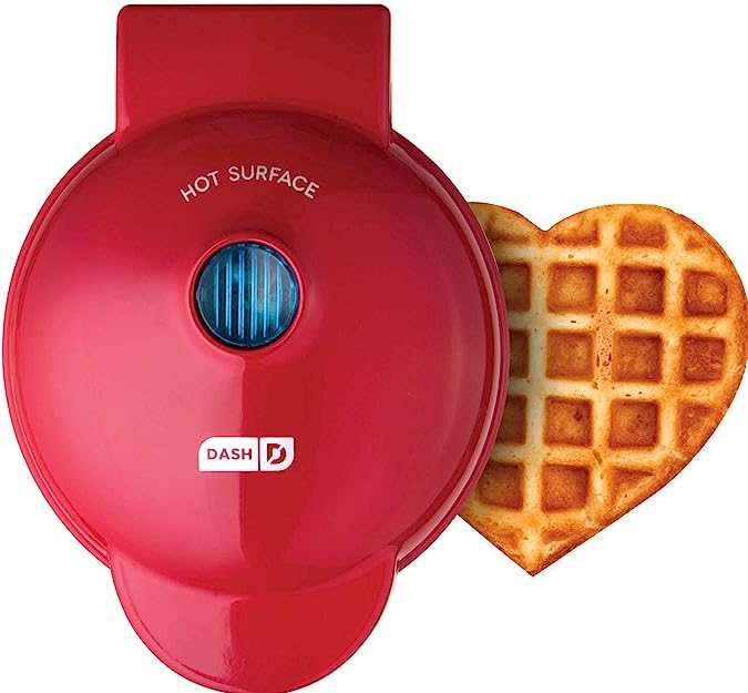 Mini wafflera de DASH de venta en Amazon.