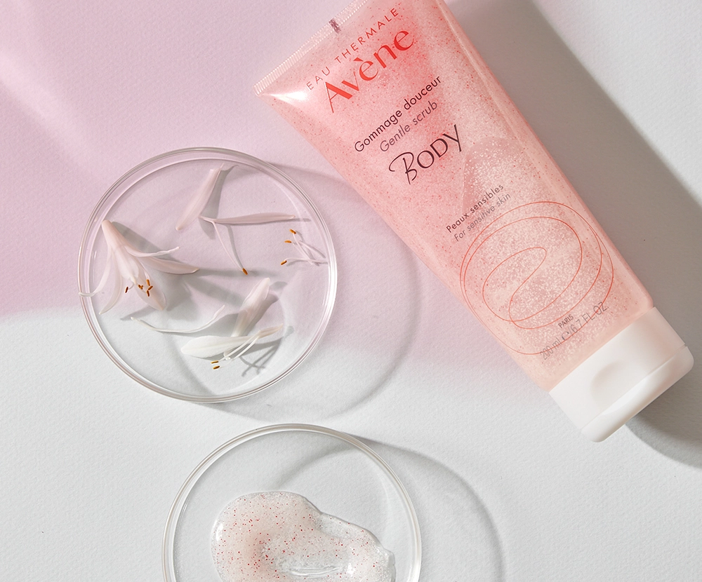 Gentle Body Scrub de Avène.