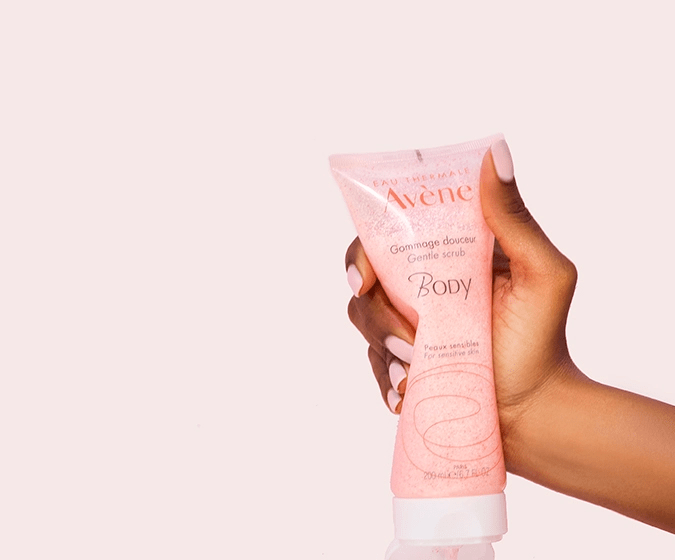 Gentle Body Scrub de Avène.