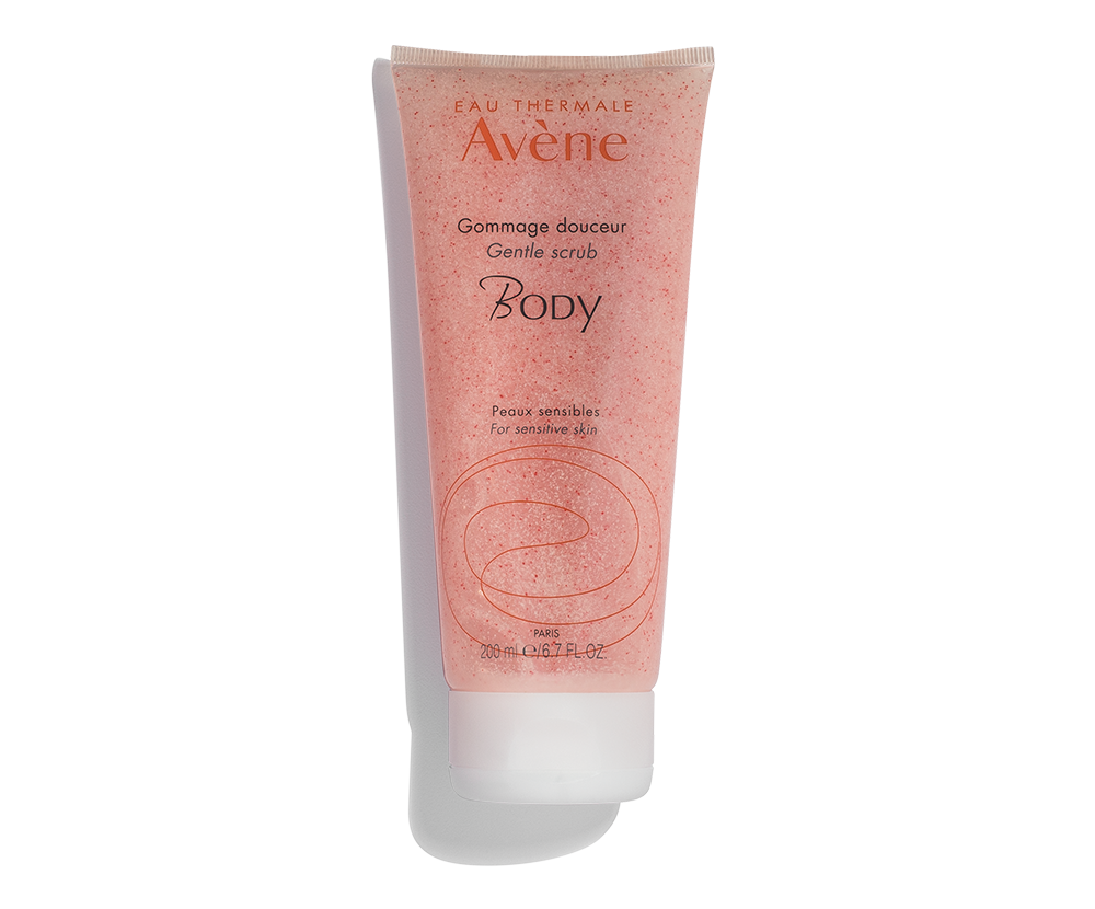 Gentle Body Scrub de Avène.