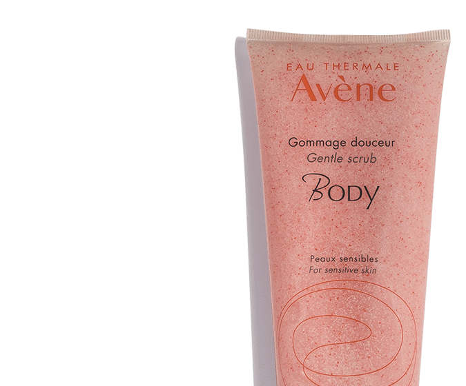 Gentle Body Scrub de Avène.
