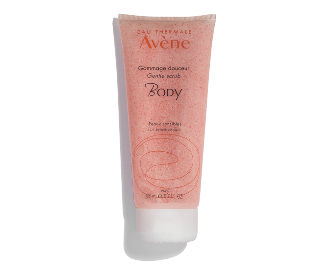 Gentle Body Scrub de Avène.