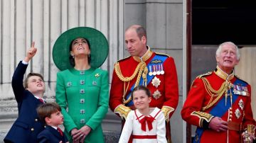 Antes de su operación de próstata el rey Carlos III visita a Kate Middleton en el hospital