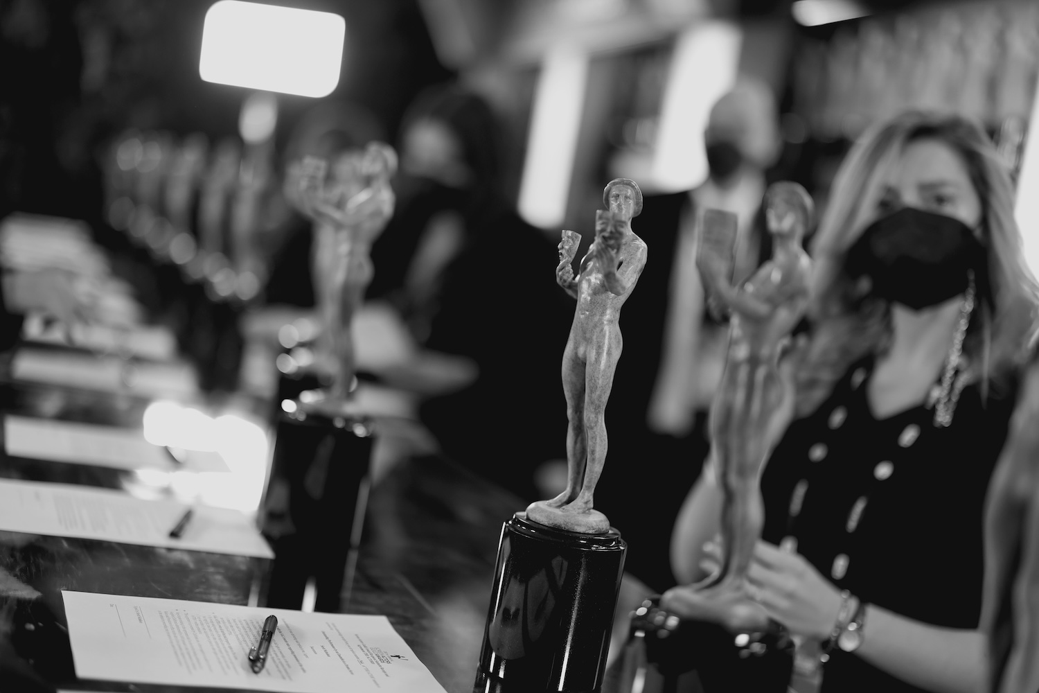 SAG Awards 2024: la lista completa de nominados que competirán por un premio este año