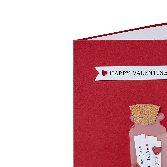 Tarjeta de San Valentín de PAPYRUS de venta en Target.