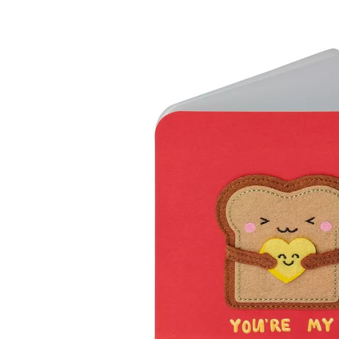 Tarjeta de San Valentín de PAPYRUS de venta en Target.