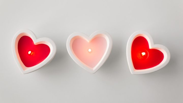 San Valentín aesthetic: 5 velas para decorar tu casa y que además huela delicioso