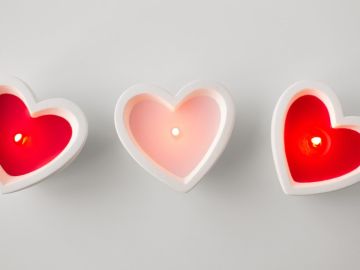San Valentín aesthetic: 5 velas para decorar tu casa y que además huela delicioso