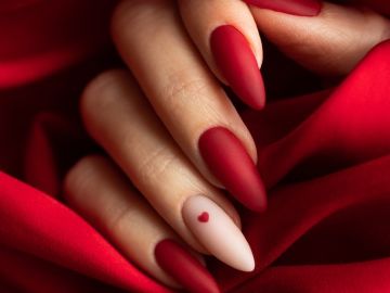 San Valentín 2024: 4 tutoriales de uñas para el 14 de febrero en TikTok