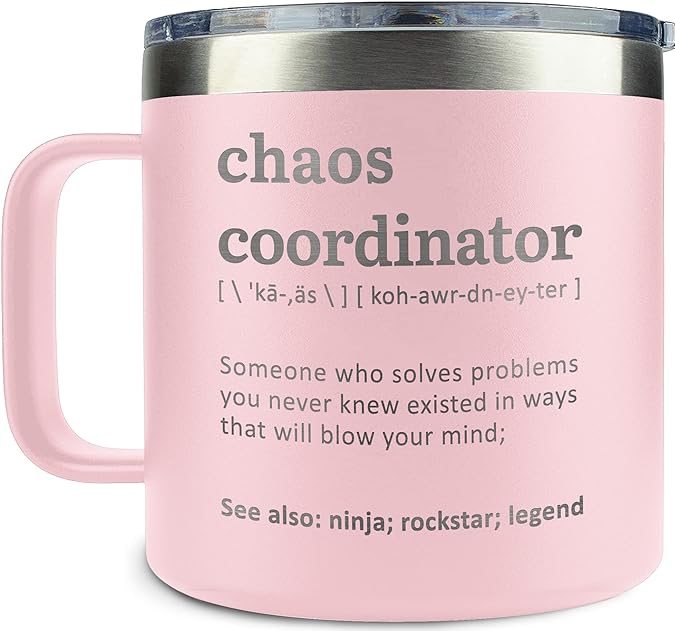 Taza con tapa de DUNKMATE de venta en Amazon.