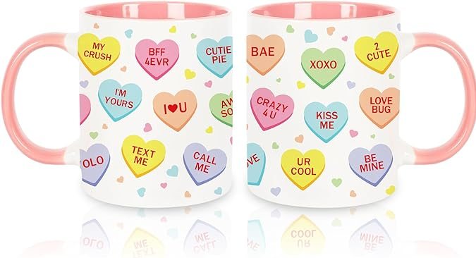 Set de tazas de Whaline venta en Amazon.