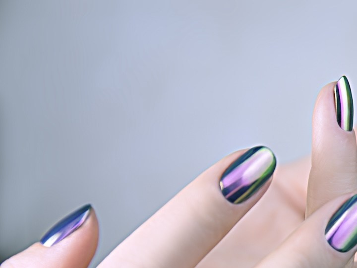 Tendencias de manicure 2024: 4 tutoriales de nail art metálico en TikTok para inspirarte