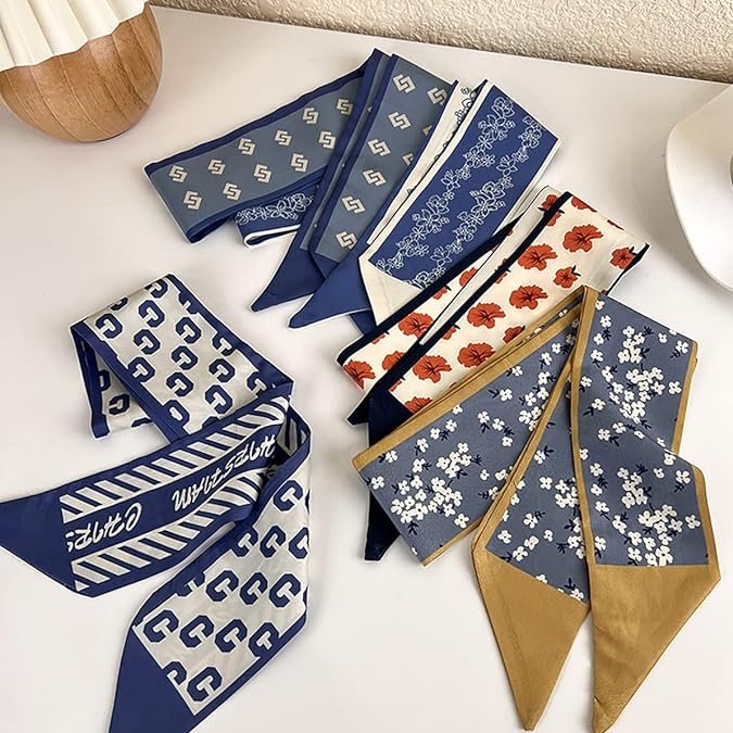 Set de cintas de seda de NCDUANSAN de venta en Amazon.