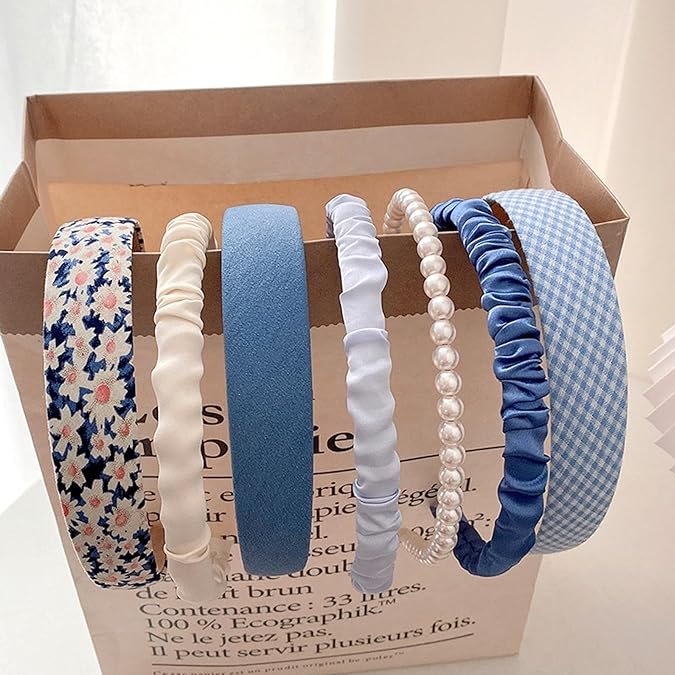 Set de diademas de Agirlvct de venta en Amazon.