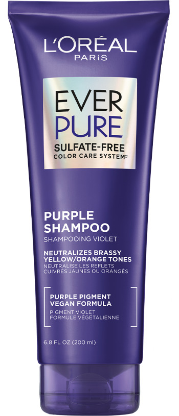 EverPure Sulfate-Free Purple Shampoo de L'Oréal.