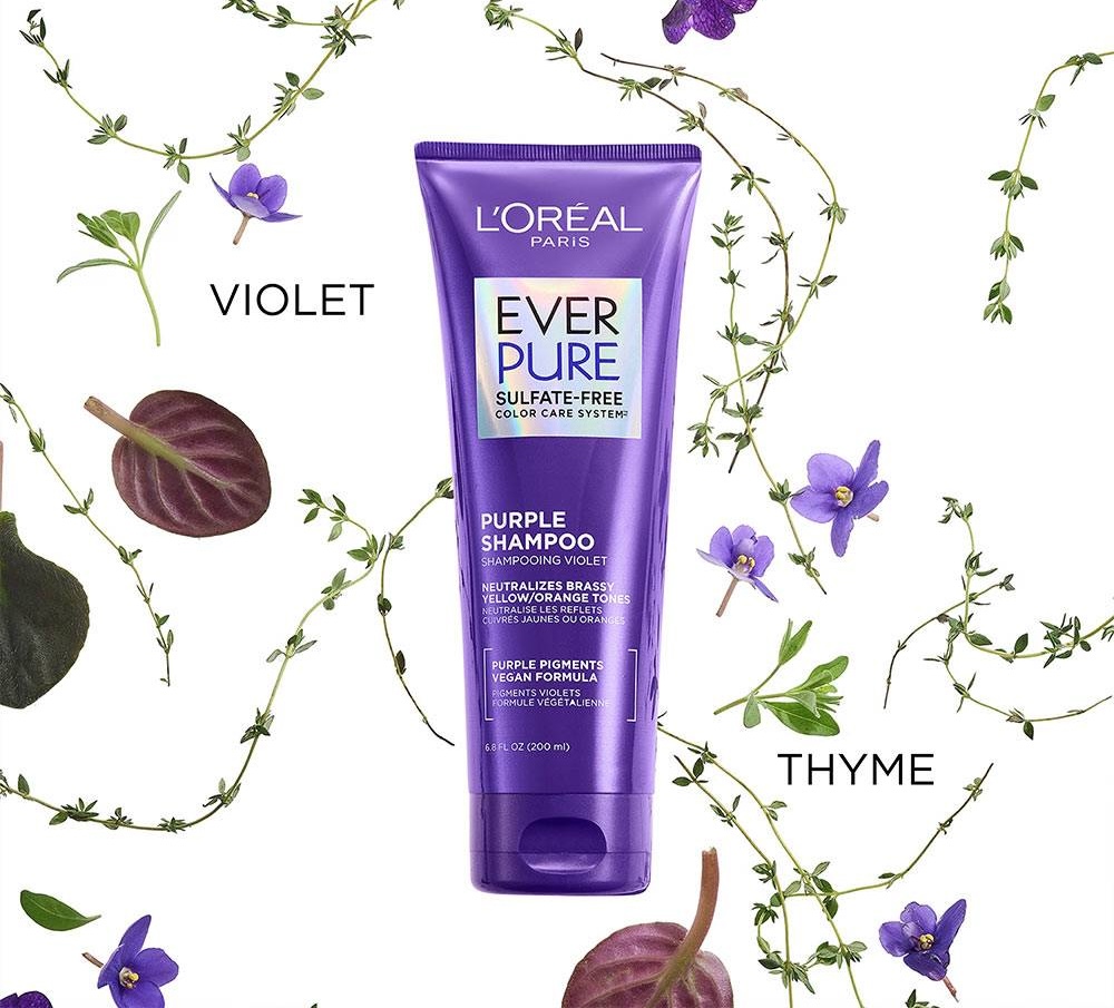 EverPure Sulfate-Free Purple Shampoo de L'Oréal.