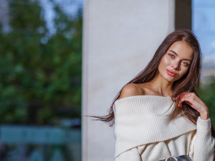 El vestido viral tipo suéter en Amazon que te ayudará a llegar del invierno hasta primavera