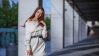 El vestido viral tipo suéter en Amazon que te ayudará a llegar del invierno hasta primavera