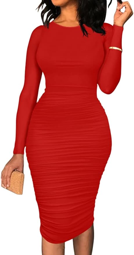 Vestido de BEAGIMEG de venta en Amazon.