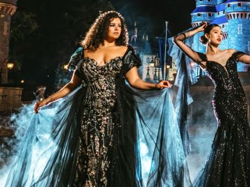 Las villanas están de moda y llegan a los vestidos de novia con una nueva línea nupcial de Disney