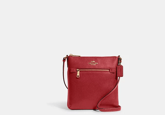 Mini Rowan File Bag de Coach.