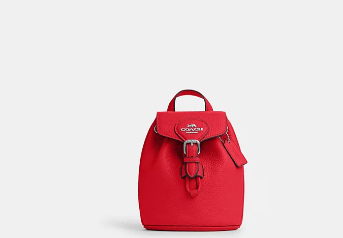Amelia Convertible Backpack de Coach.