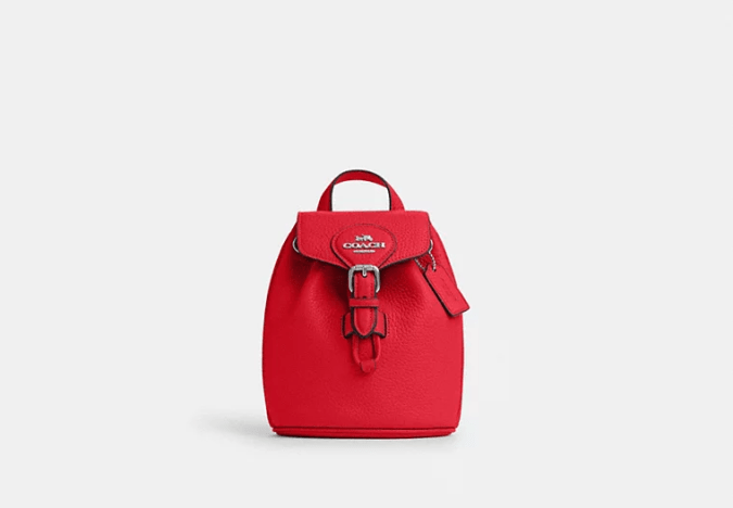 Amelia Convertible Backpack de Coach.