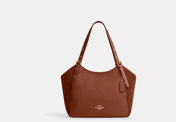 Meadow Shoulder Bag de Coach.