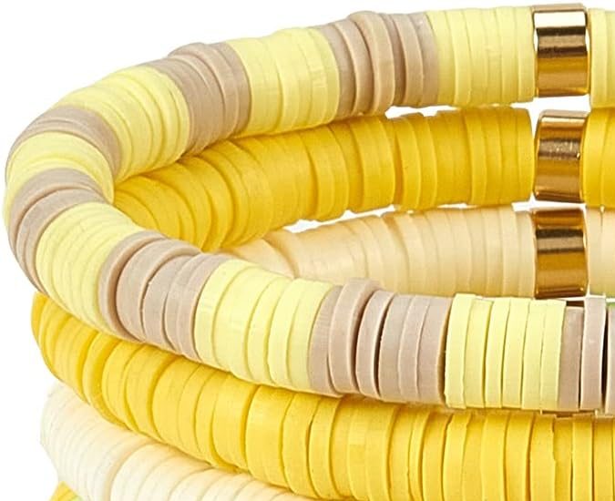 Set de pulseras de Ornaland de venta en Amazon.