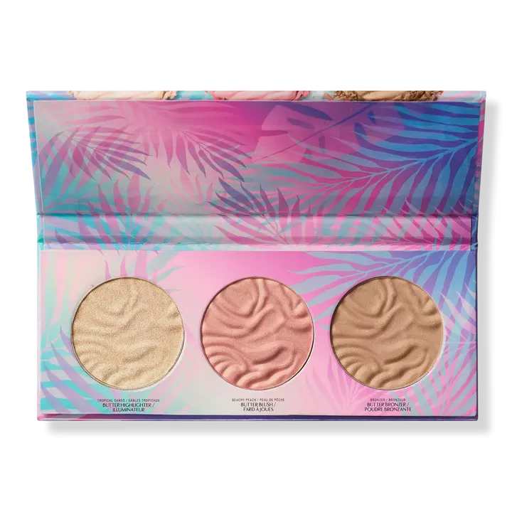 Murumuru Butter Glow Face Palette de Physicians Formula.