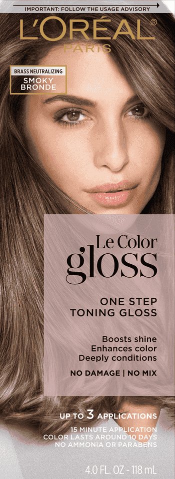 Le Color Gloss One Step In-Shower Toning Gloss de L’Oréal Paris.